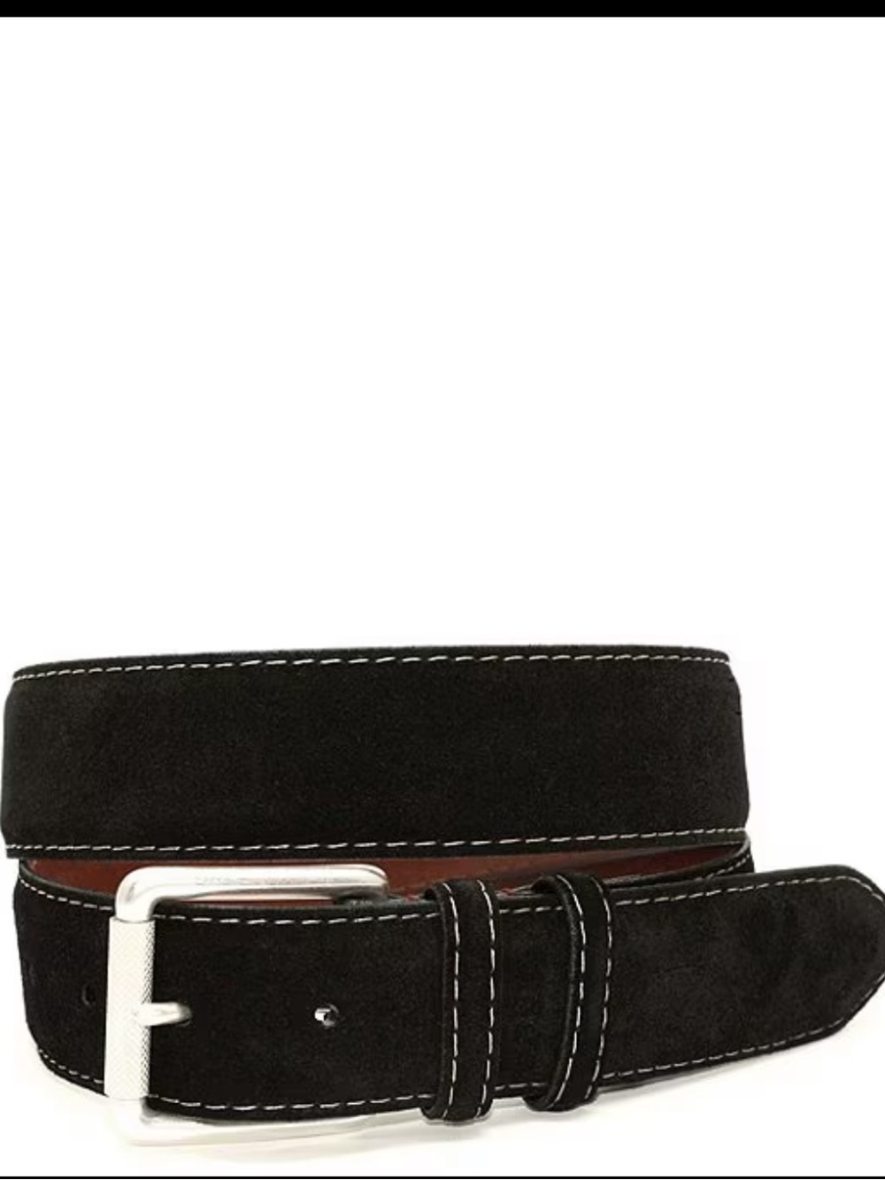 Torino - Men's Belt. Size 42.  European Suede.